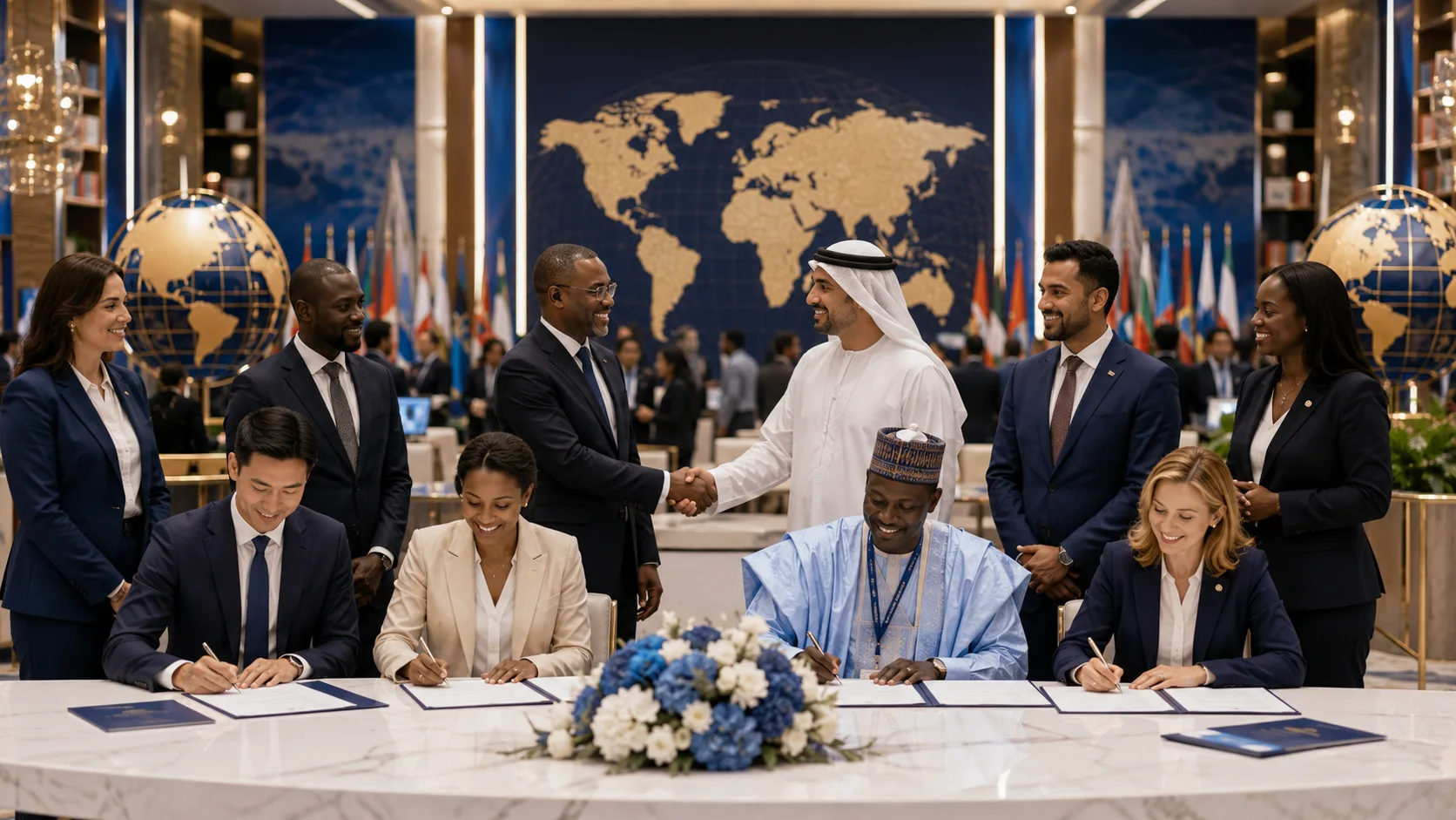Coopération internationale