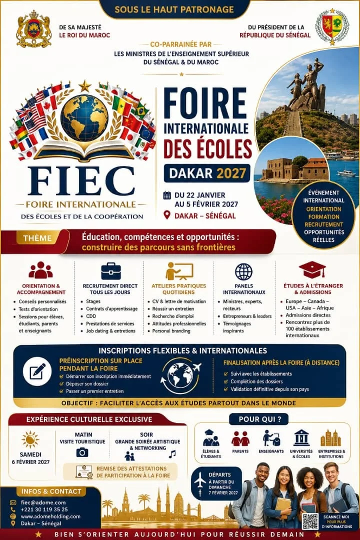 FIEC Dakar 2027